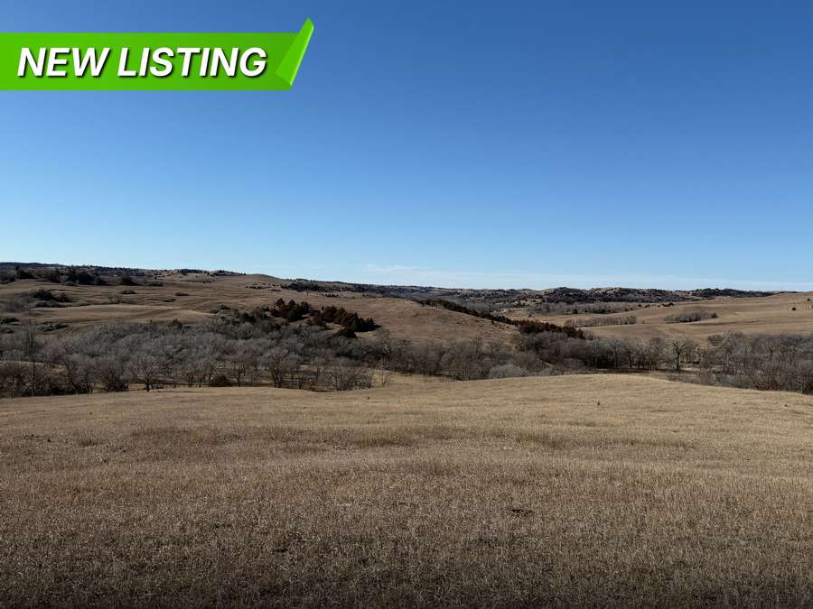190.79 +/- Acres, Gregory County, South Dakota